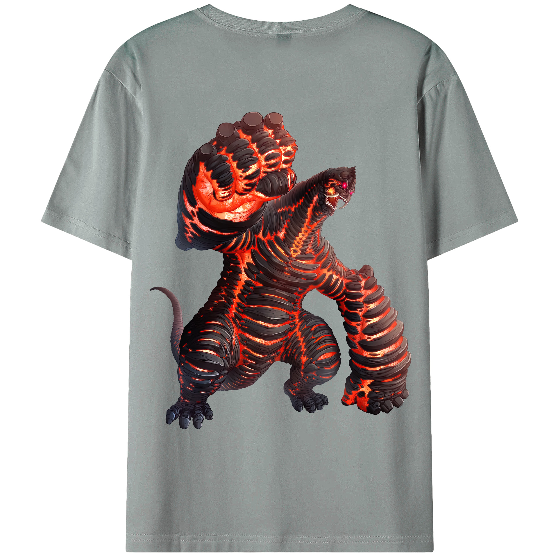 （画像用） ウルトラマン Ultraman 綿100％ メンズ半袖Tシャツ（バックプリント） 通気性